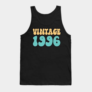 vintage birthday 1996 Tank Top